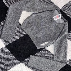 Gymshark Womens long sleeve crop